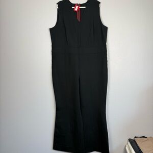 NWT Spanx Sleeveless Jumpsuit - 3X